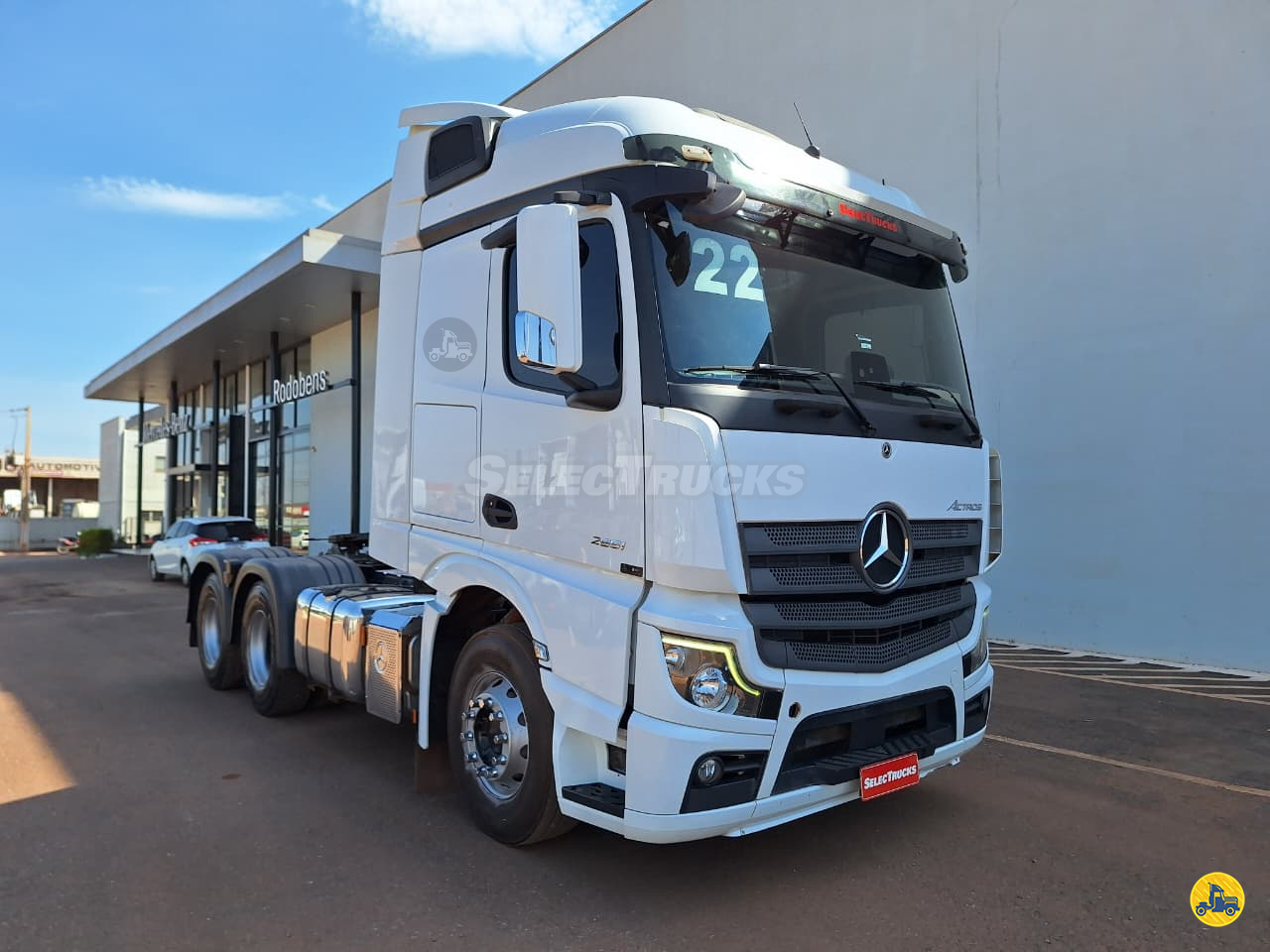 CAMINHAO MERCEDES-BENZ MB 2651 Cavalo Mecânico Cavalo 6x4 SelecTrucks - Cuiabá CUIABA MATO GROSSO MT